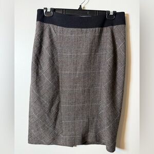 IRIS SETLAKWE | Glen Plaid Pencil Skirt US6